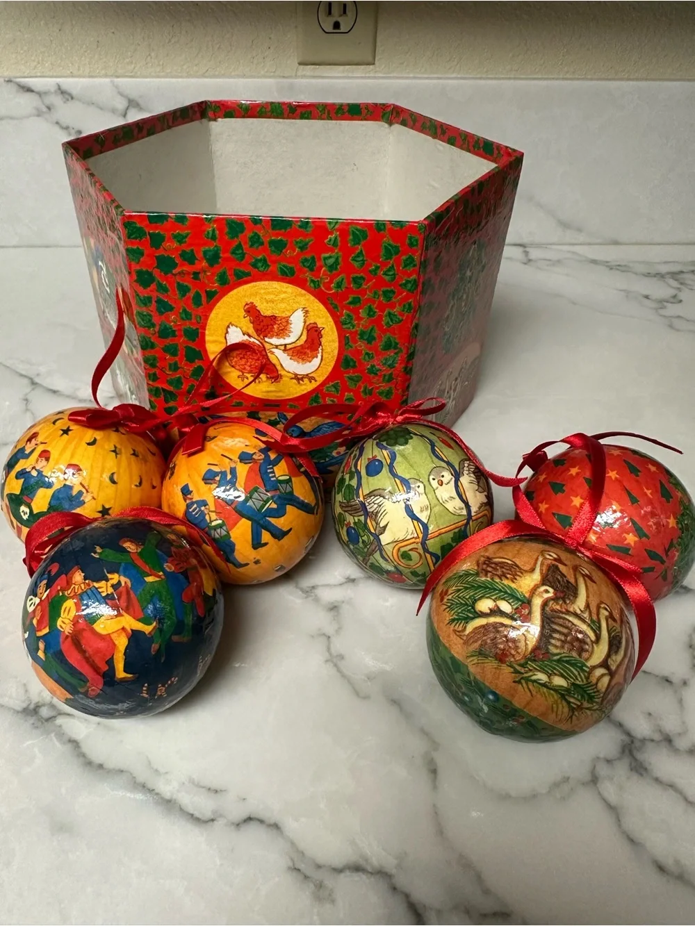 Vintage The 12 days of Christmas 3